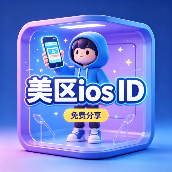 美区、港区、日区与韩区 App Store 地区选择主题图